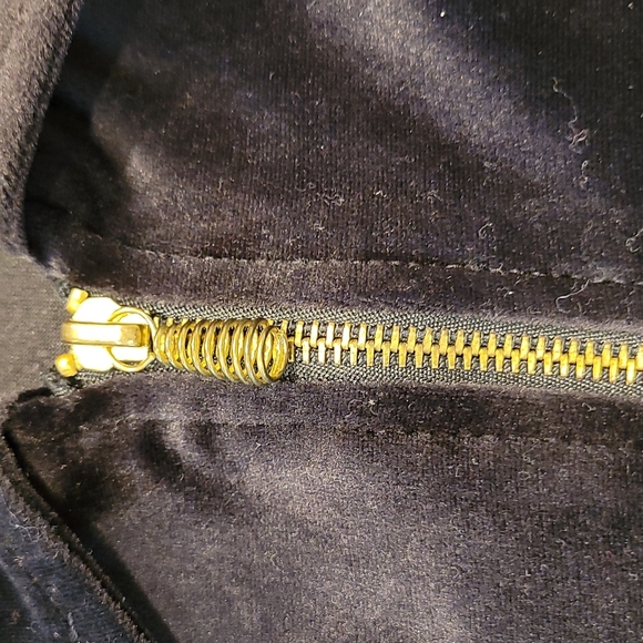 Vintage, Teddi Velveteen ladies jacket. Sz Medium - Picture 3 of 7